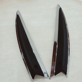 Bộ nẹp sườn xe Liberty Piagio cực chất - ốp sườn xe Liberty - B384