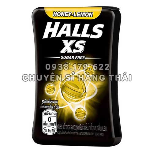 Kẹo Ngậm Halls XS Mát Lạnh