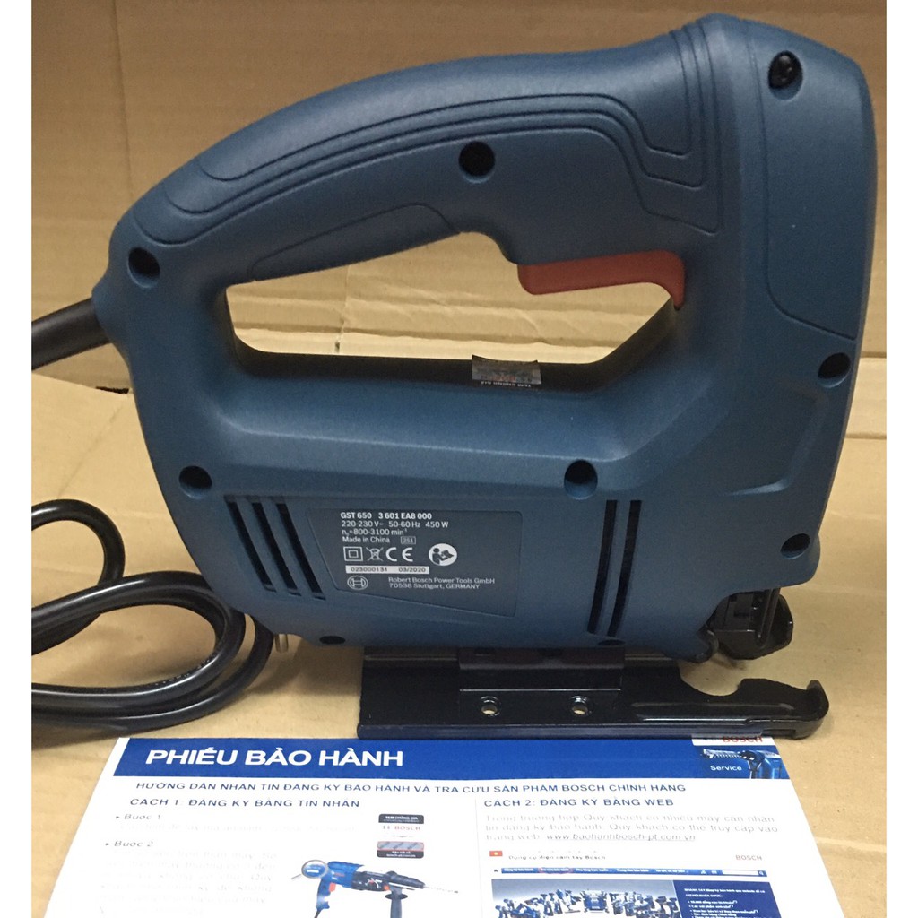 Máy cưa lọng Bosch GST 650