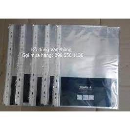 50c túi sơ mi lỗ Double A