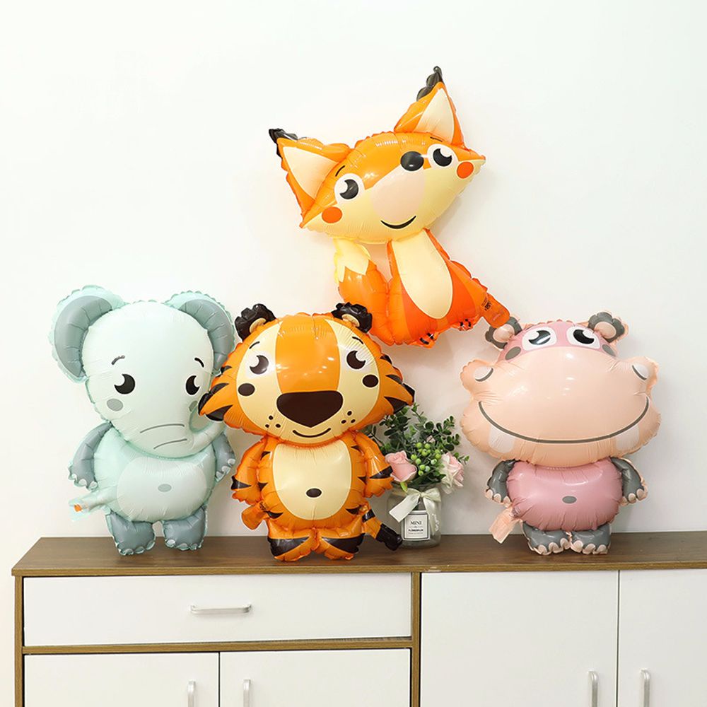 Bong Bóng Bơm Hơi Hình Động Vật Hoạt Hình Trang Trí Tiệc Cưới / Sinh Nhật / Năm Mới