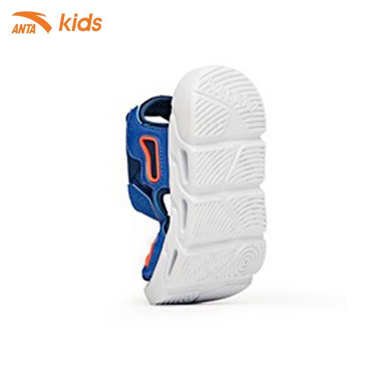 Sandals bé trai Anta Kids 312129971, công nghệ chống muỗi, đế dày lội nước