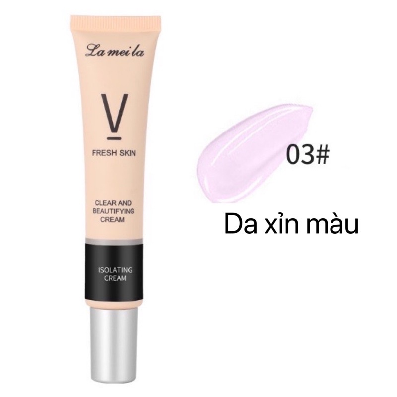 Kem lót Lameila kiềm dầu làm đều màu da