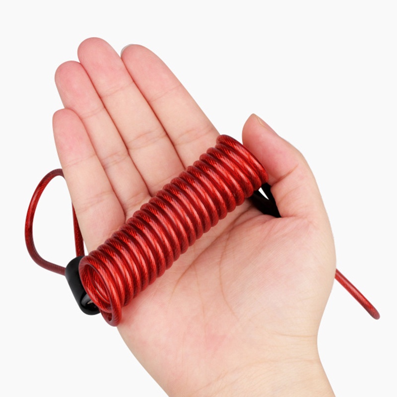 ✿ Dây Lò Xo Thép Khóa Xe Đạp Bảo Vệ An Toàn