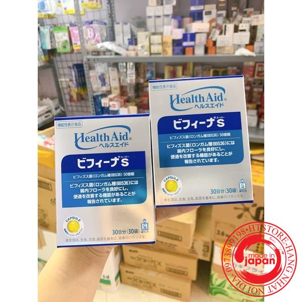 Men tiêu hoá Bifina S_30 ngày