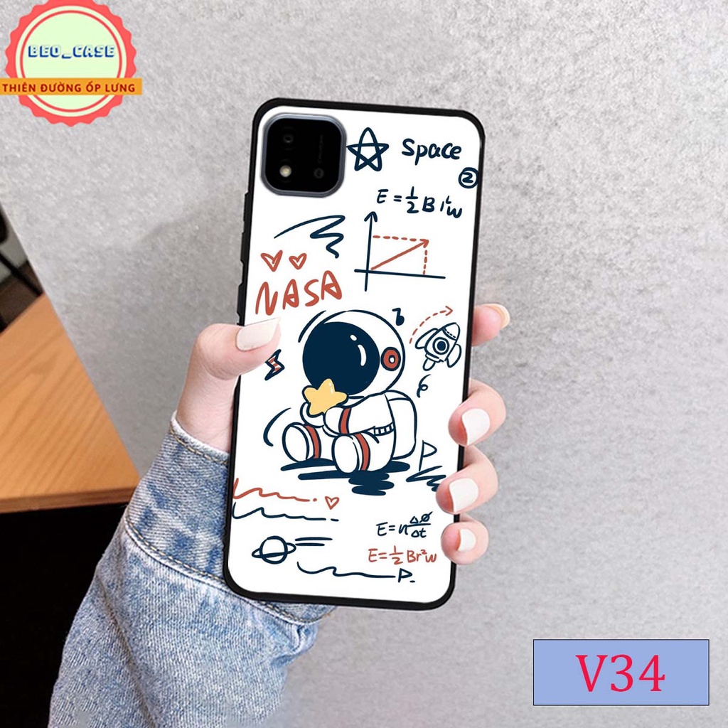 Ốp lưng Oppo Realme C11 2021 / C20 in hình phi hành gia.