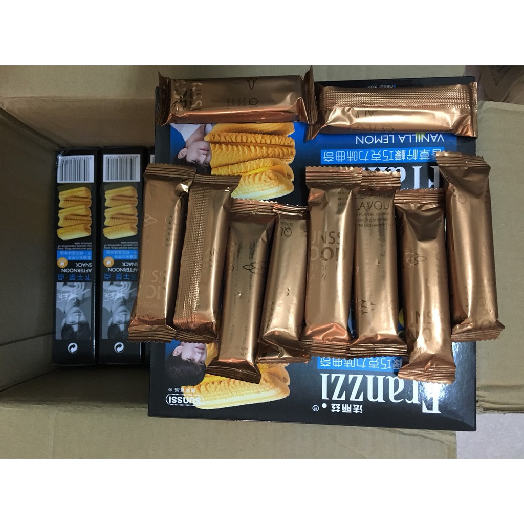 Bánh Franzzi Đủ Vị Siêu Ngon - Hộp 58gr , 115gr