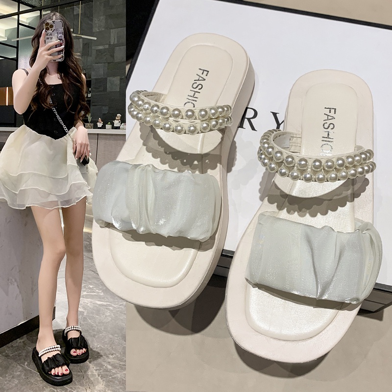 Xăng đan Thiết Kế Mới Xinh Xắn Thời Trang Dành Cho Nữ