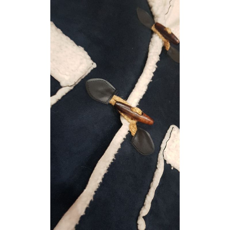 Áo da thật made in Korea