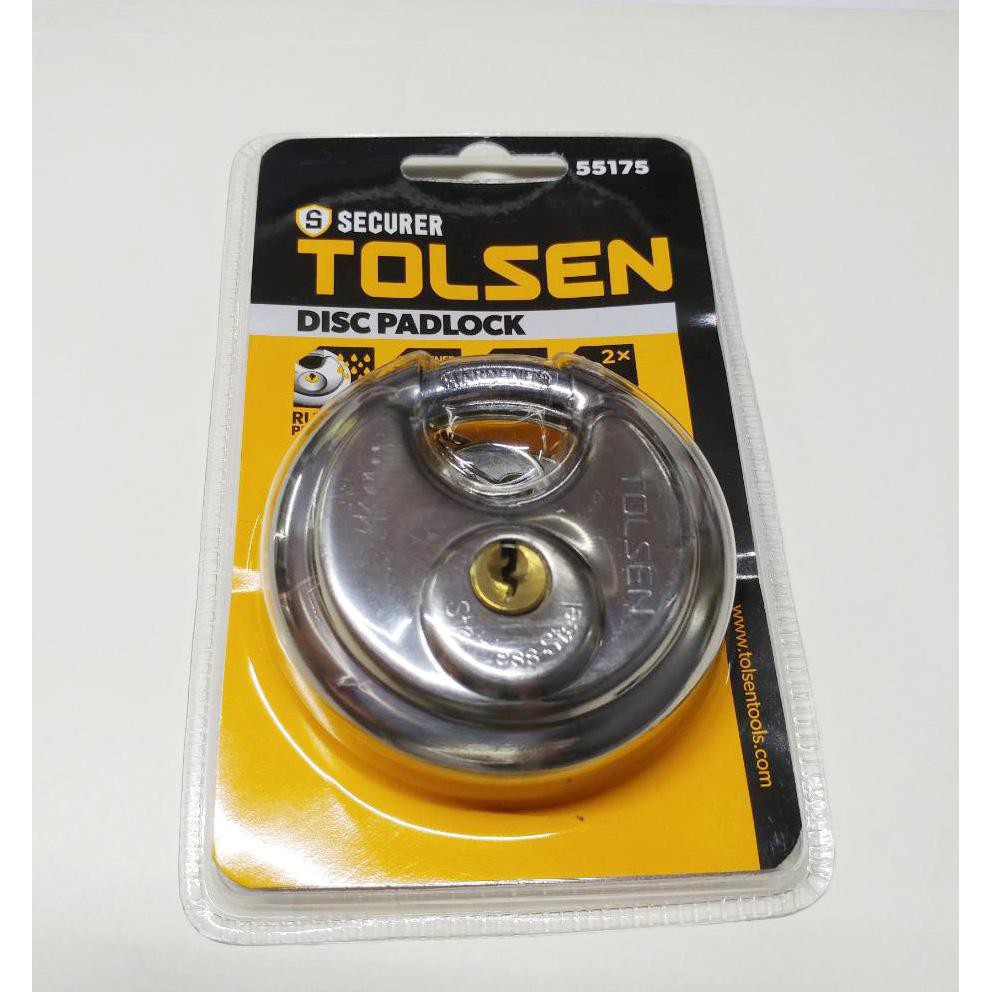 Ổ KHÓA TRÒN TOLSEN 55175