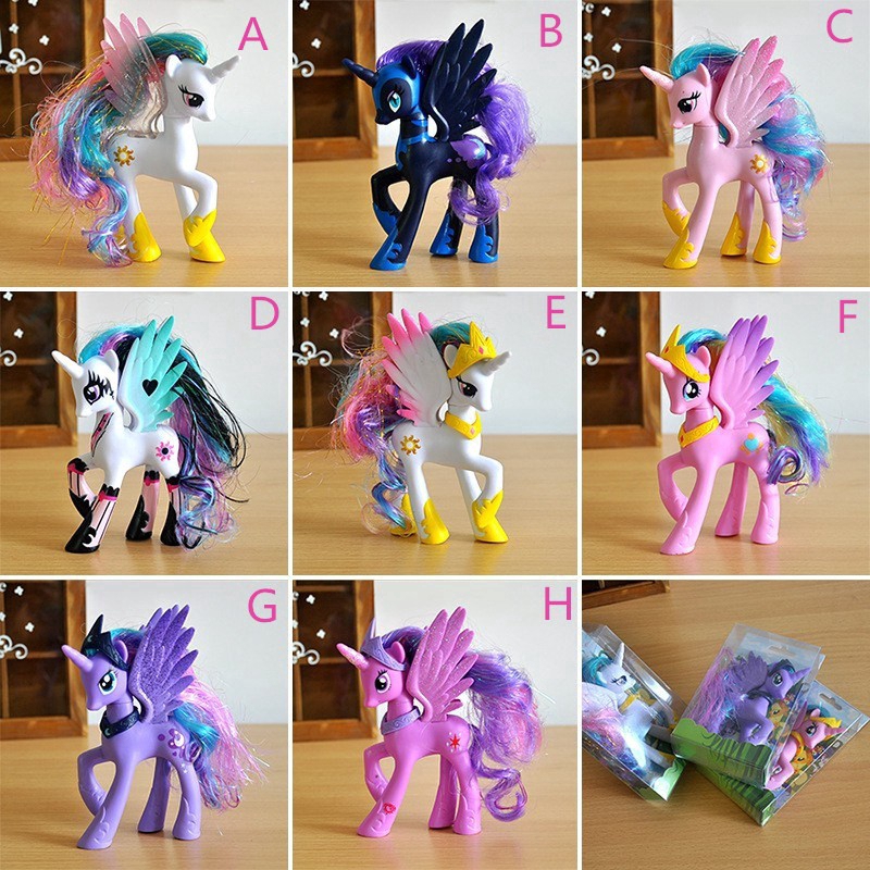 Mô hình nhân vật phim hoạt hình My Little Pony