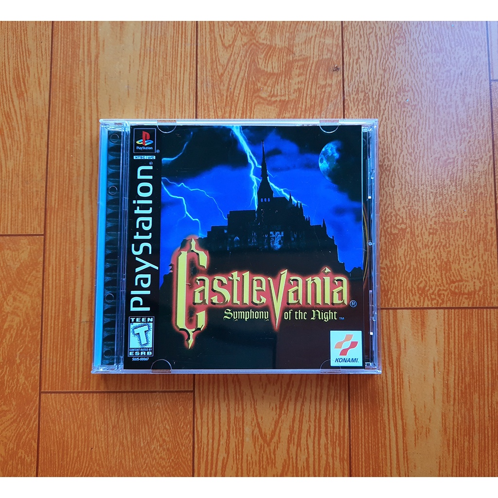 Game ps1 Castlevania symphony of the night no brand