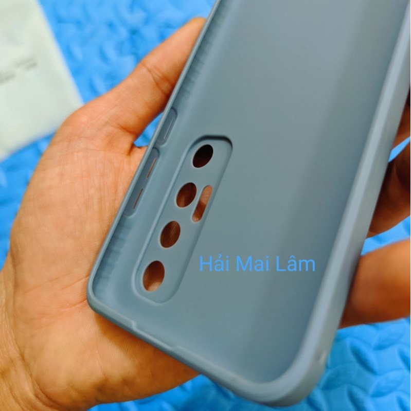 Ốp lưng mềm cạnh vuông TPU toàn thân cho mi10s