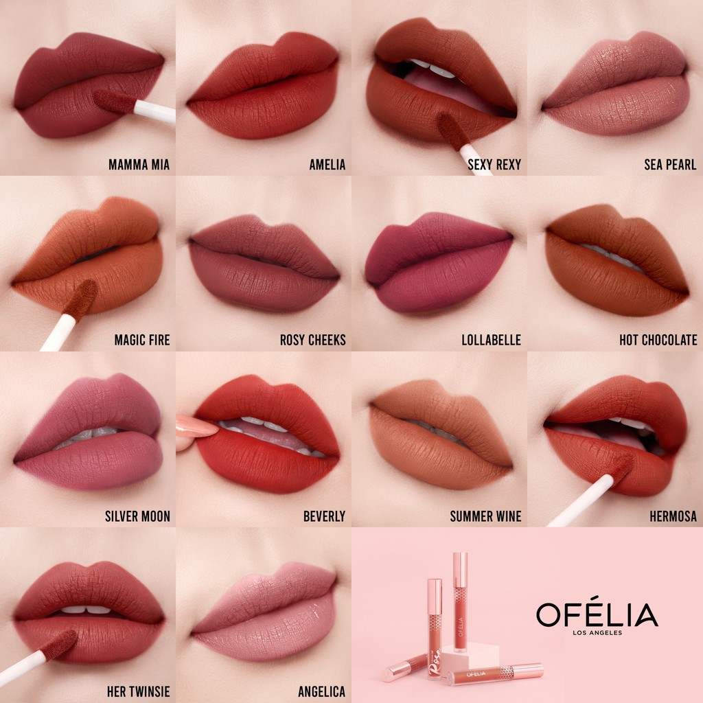 [Full Size] Son Kem Lì Touch Of Rose - 4 ml | BigBuy360 - bigbuy360.vn