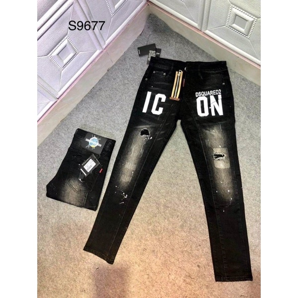 quần bò côn dsq2 séc lệch hot tren | BigBuy360 - bigbuy360.vn