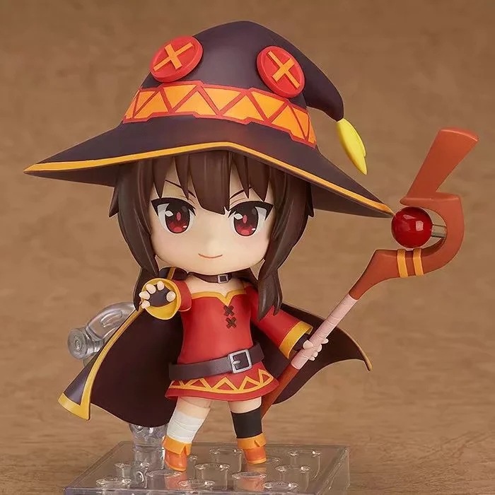 Nendoroid God's Blessing on This Wonderful World! Megumin #Mô Hình Nhân Vật 725 Bằng Pvc Kích Thước 10cm