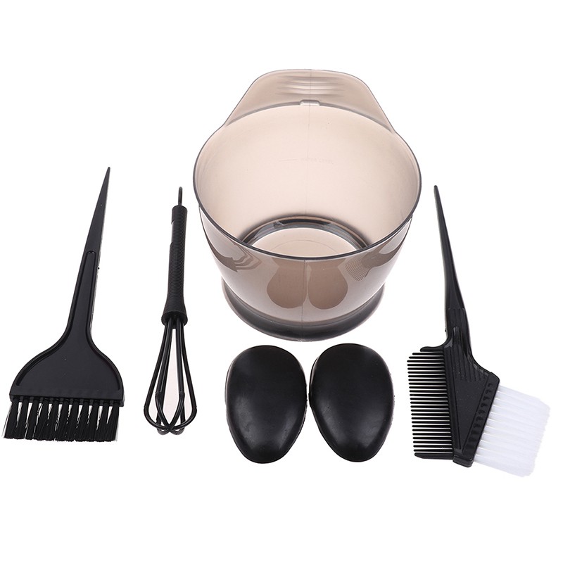 [Hàng mới về] Bộ 5 dụng cụ nhuộm tóc làm đẹp tại nhà tiện lợi