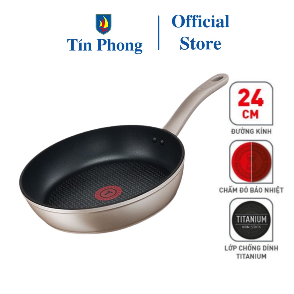 Chảo chiên chống dính đáy từ Tefal SensationS 24cm (H9100414)