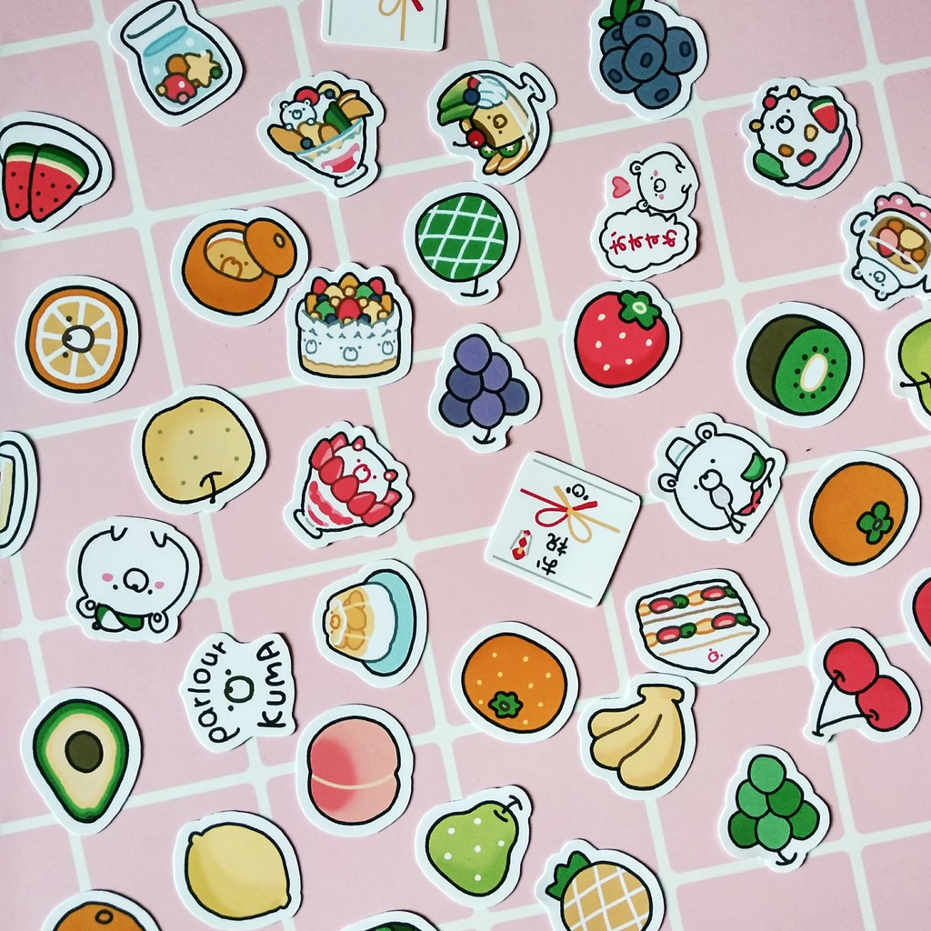 Tổng Hợp Vẽ Sticker Đồ Ăn Cute Giá Rẻ, Bán Chạy Tháng 5/2023 - Beecost