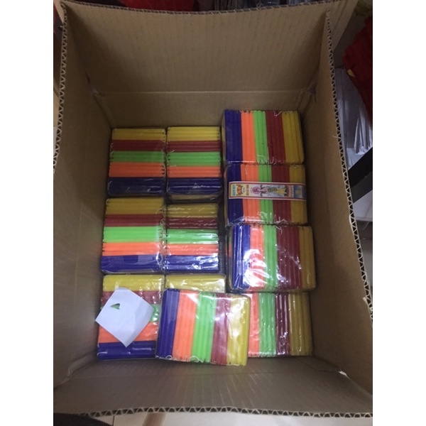 Bịch nửa ký đèn cầy(nến) thơm-130 cây nhỏ- xưởng sx HCM-đèn cầy ký