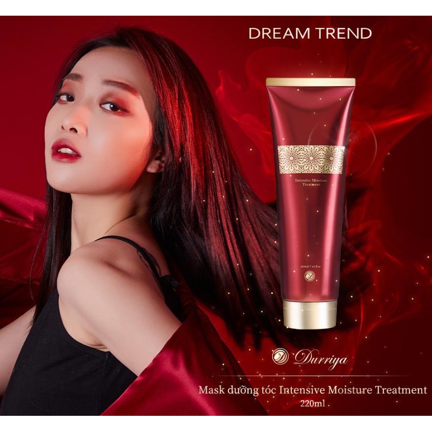 🎁🎁MASK DƯỠNG TÓC INTENSIVE MOISTORE TREATMENT DREAM TREND 220ML | BigBuy360 - bigbuy360.vn
