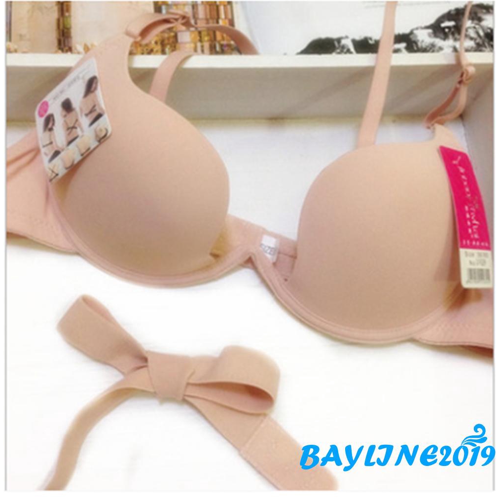 Áo lót nâng ngực chữ V không đường may