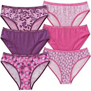 CT1206 SET 6 QUẦN LÓT CALVIN KLEIN S/M/L/XL