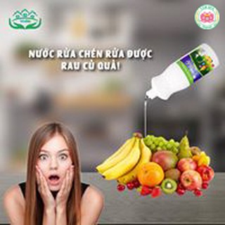 NƯỚC RỬA CHÉN BÁT SINH HỌC VINLIFE - 4 LÍT