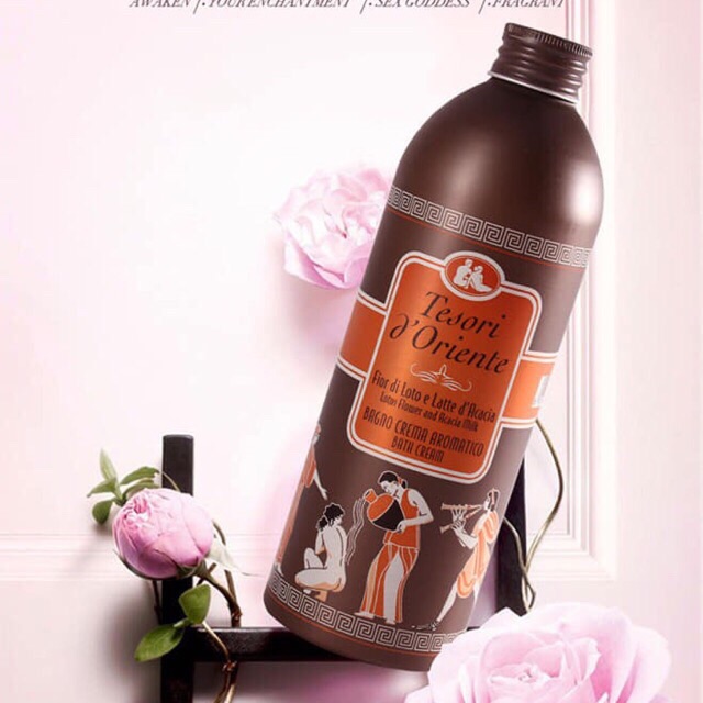 [có bill] Sữa tắm xích TEROSI Ý hương nước hoa(hương hoa sen bán chạy nhất) | BigBuy360 - bigbuy360.vn