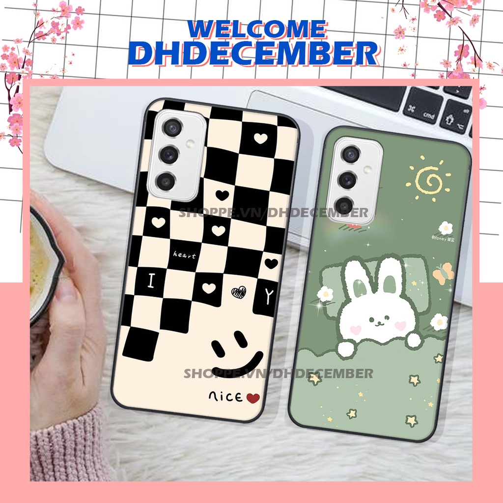 Ốp lưng Samsung Galaxy M52 5G in hình dễ thương- cute dog- n@sa RẺ-ĐẸP-CHẤT