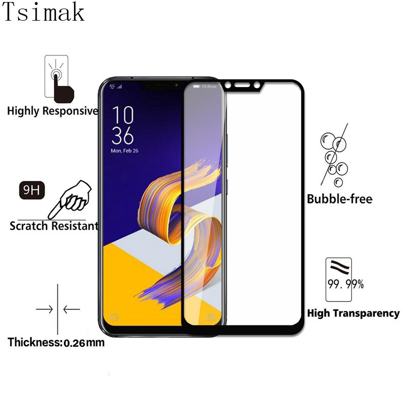 Kính Cường Lực Chống Cháy Nổ Cho Asus Zenfone 5 5z Ze620Kl Zs620Kl