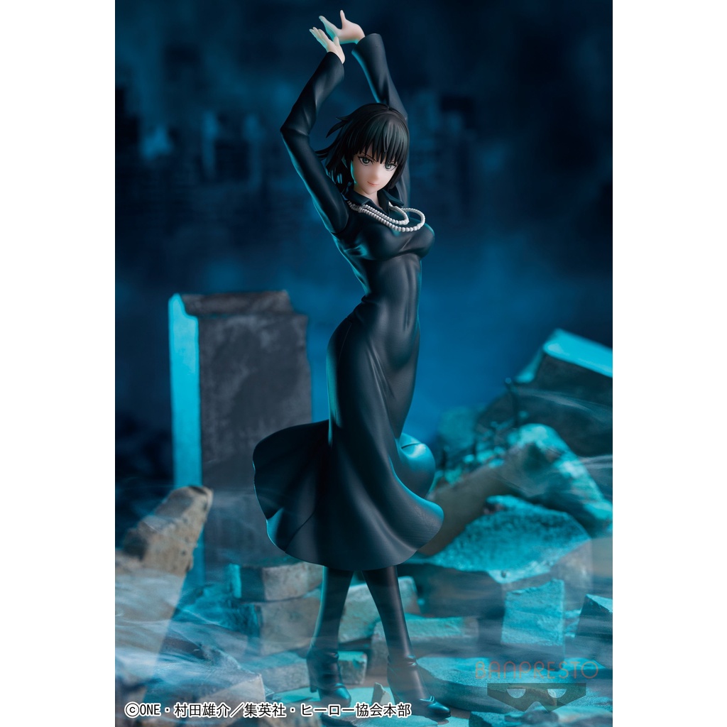 [ Ora Ora ] Mô hình Figure chính hãng Nhật - Jigoku no Fubuki - One Punch Man