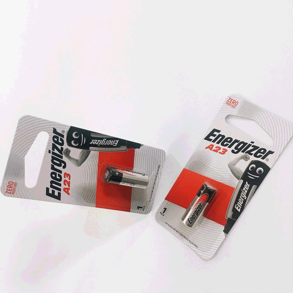 Pin A23 Energizer 12V Alkaline  chính hãng cho pin cửa cuốn