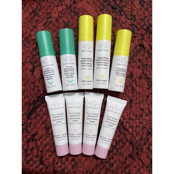 Serum Drunk Elephant mini các loại
