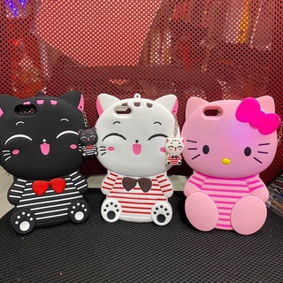 Ốp lưng iPhone 6plus/6Splus dẻo hình mèo 3D siêu kute