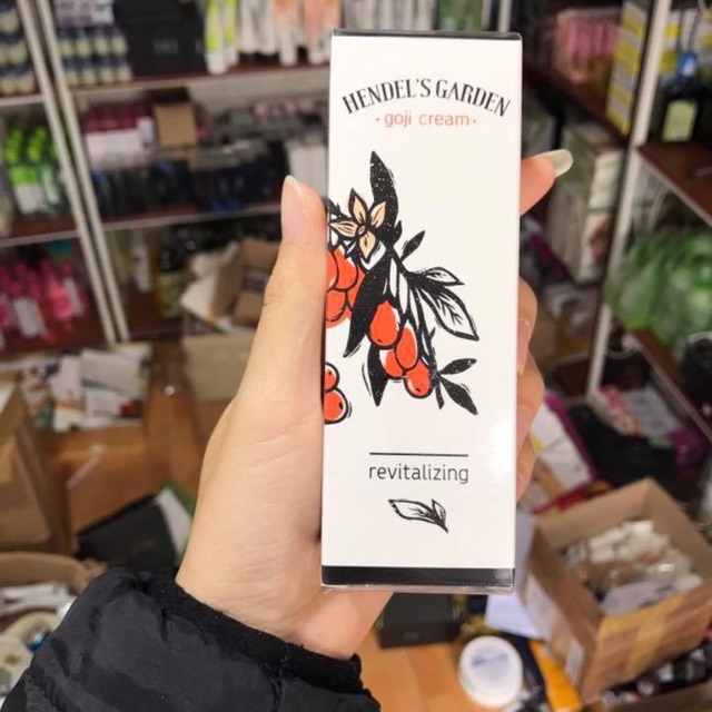 KEM XOÁ NHĂN GOJI HENDEL'S GARDE
