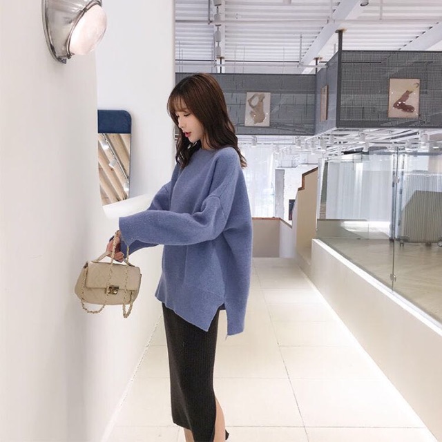 Áo len —kèm ảnh thật Mã 368