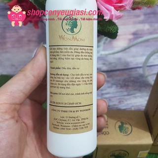 Dầu Chống Rạn Da Wonmom 70g