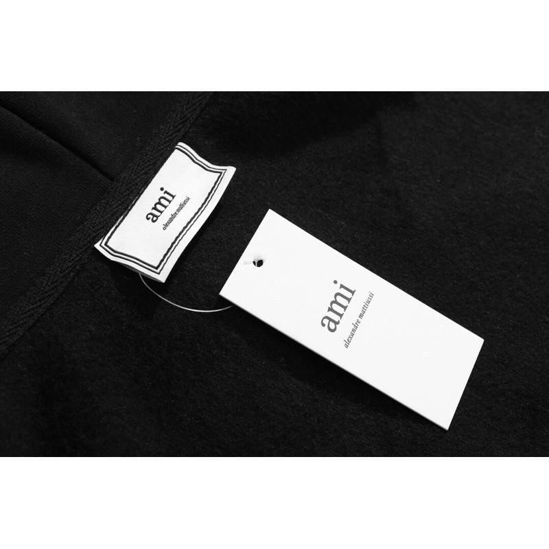 Áo nỉ mũ Amj de coerou hoodie fw20