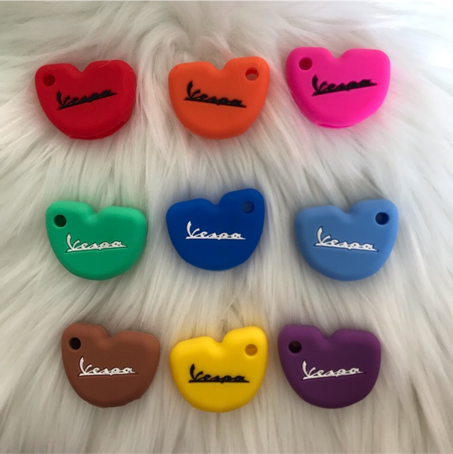 Bao silicone bảo vệ chìa khóa Piggio Vespa