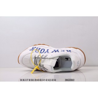 Giày Hàn Quốc in chữ NY Boston