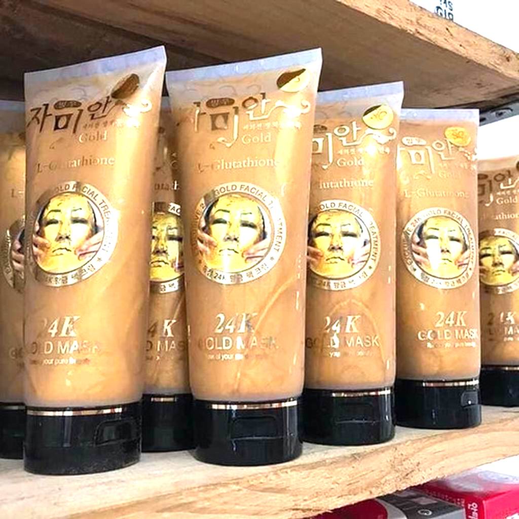 Mặt nạ vàng 24k Hàn Quốc làm trắng da 220ml
