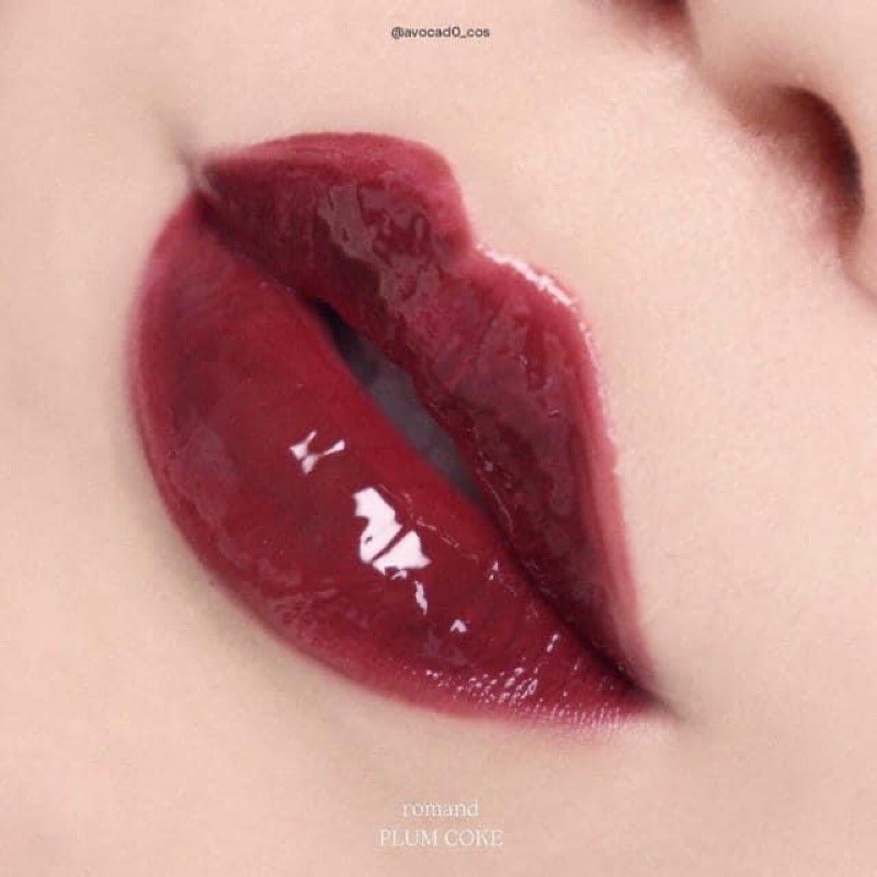 Son Tint Bóng Romand New Juicy Lasting 17 Plum Coke Đỏ Mận | BigBuy360 - bigbuy360.vn