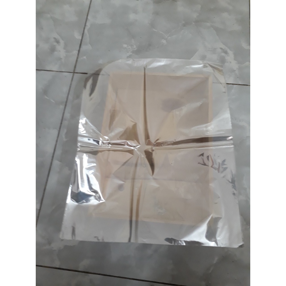 20 Màng Co Bọc Khay Gỗ , Màng Co Bọc Khay Giấy Đựng Hoa Quả,Quà Tết