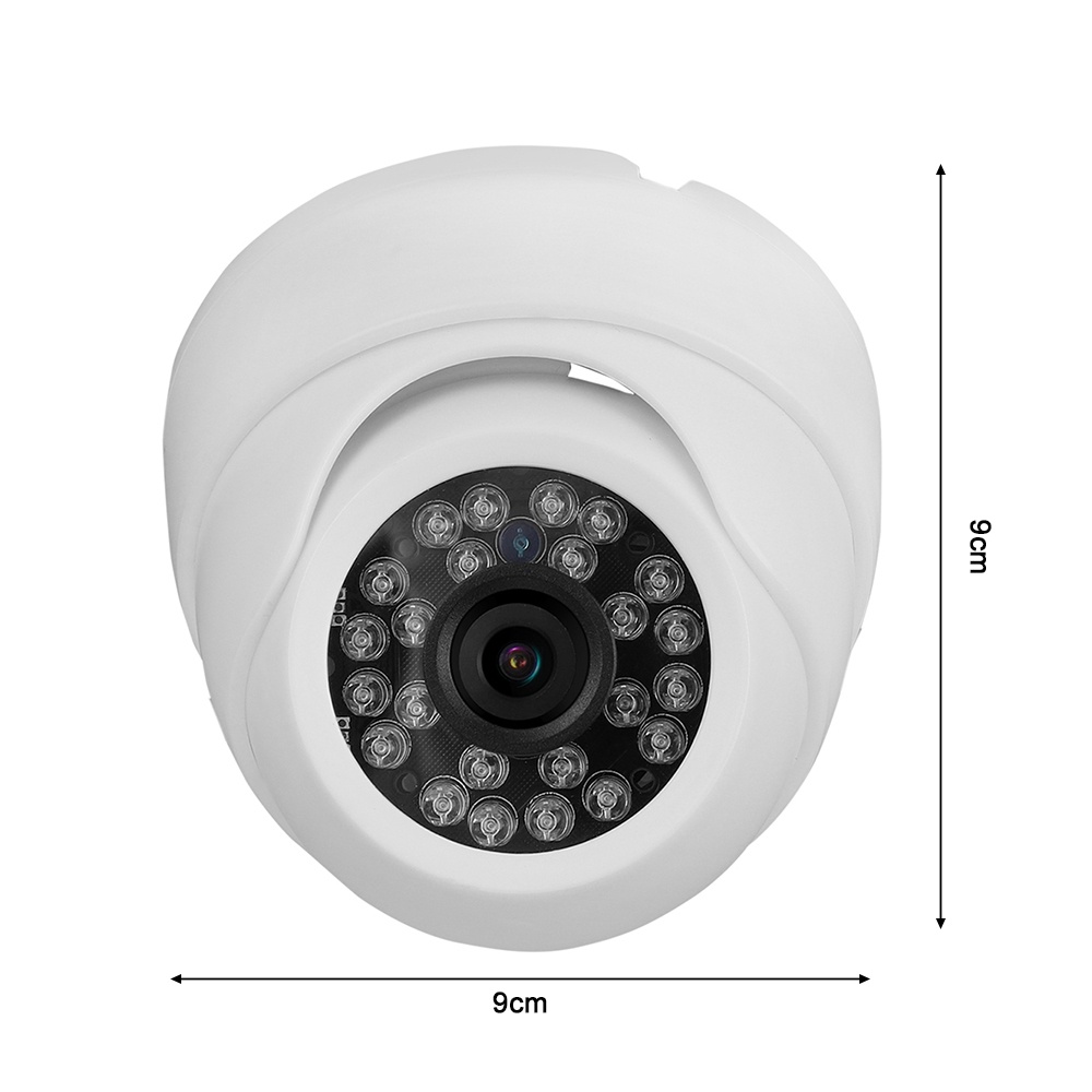 Camera an ninh CCTV 420TVL hồng ngoại chống thấm nước có chế độ quan sát ban đêm chất