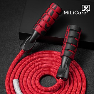 Dây nhảy thể lực cao cấp, dây nhảy đàn hồi Milicare Sport