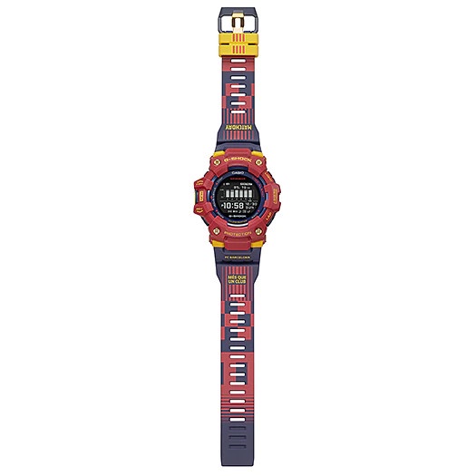 Đồng Hồ Casio Nam Dây Nhựa GSHOCK GBD-100BAR-4DR Chính Hãng