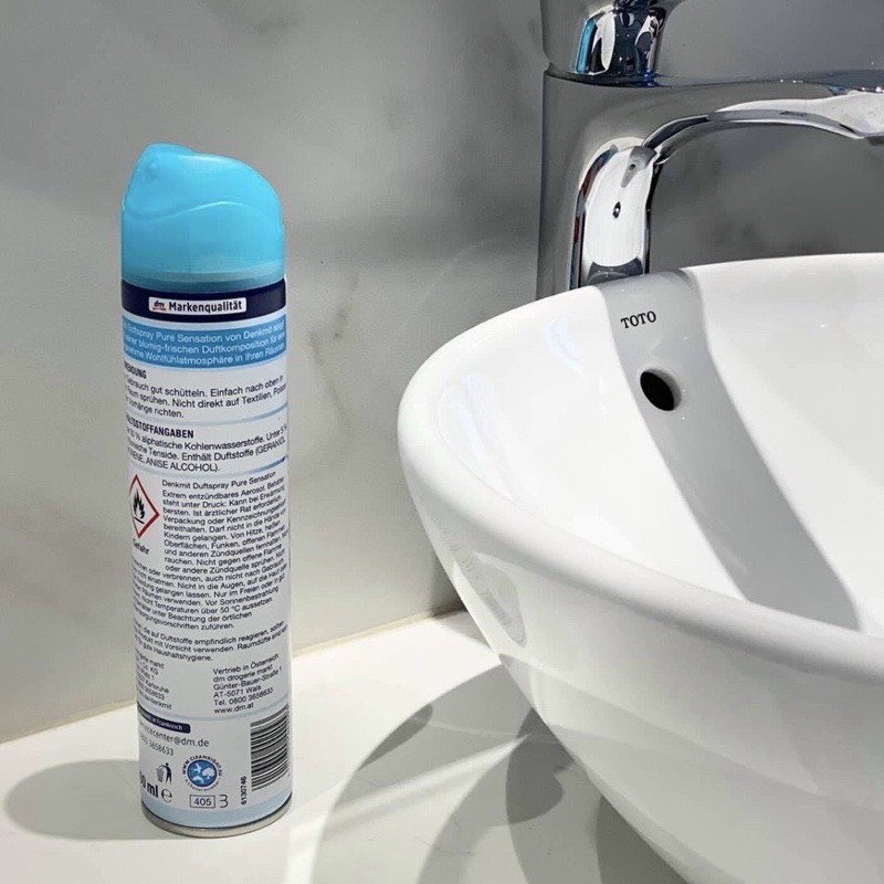 Xịt thơm phòng hương hoa 300ml Denkmit Nội Địa Đức