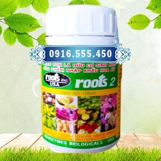 Phân bón lá siêu kích rễ mỹ roots 2 100ml