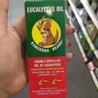 Dầu khuynh diệp tràm nguyên chất Kangaroo Brand Thái Lan